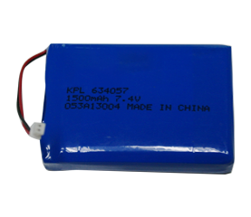 KPL634057-2S-1500mAh-7.4V