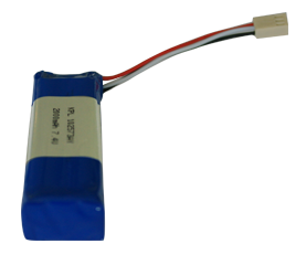 7.4V 2000mah