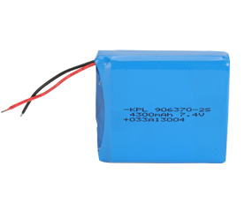 7.4V 4300mah