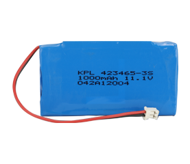 11.1V 1000mah 423465-3S