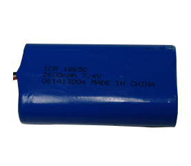 ICR18650-2S-2600mAh-7.4V