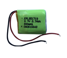 KPL851719 3.7V 200mAh battery