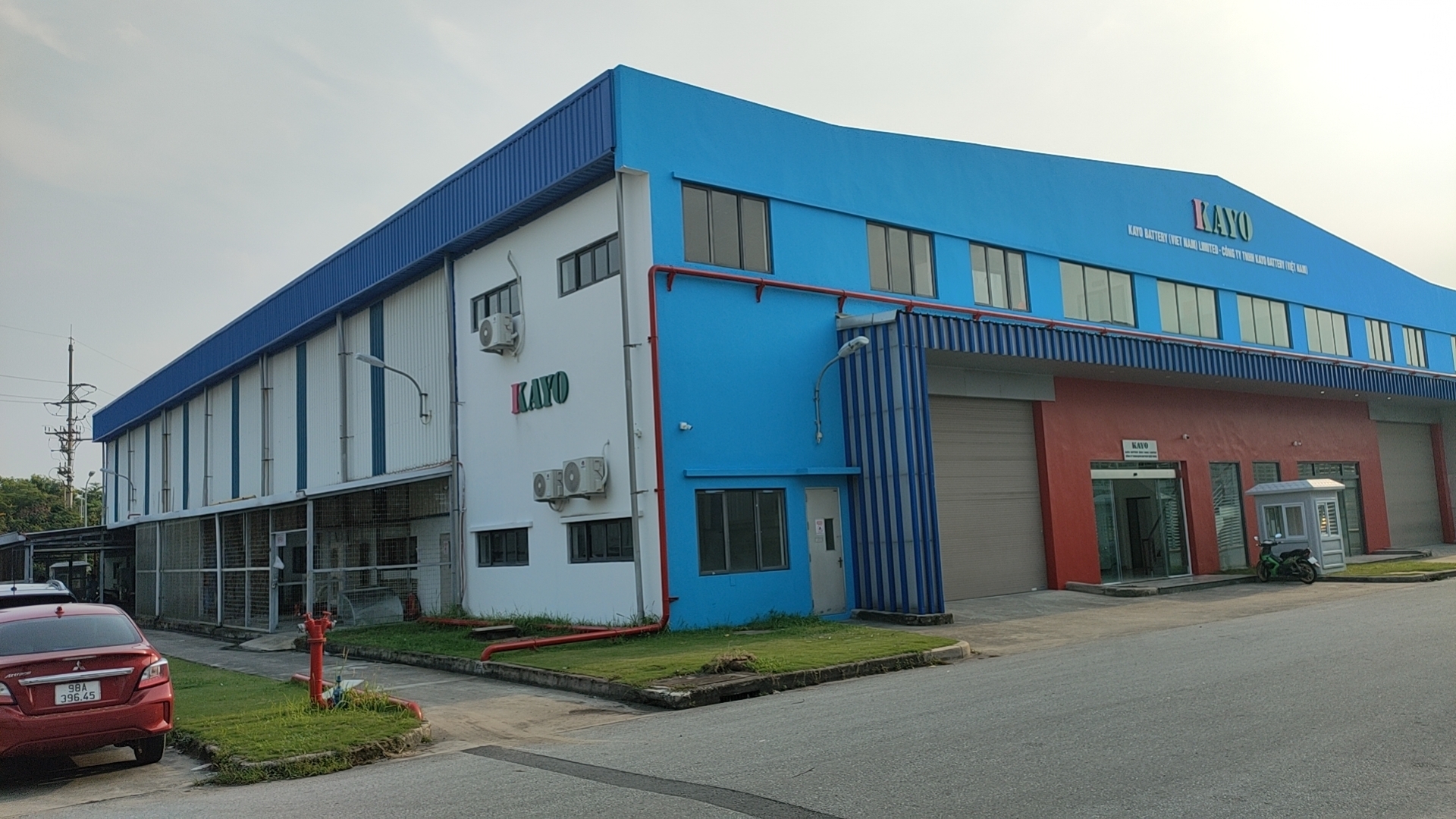 New factory in Viet Nam